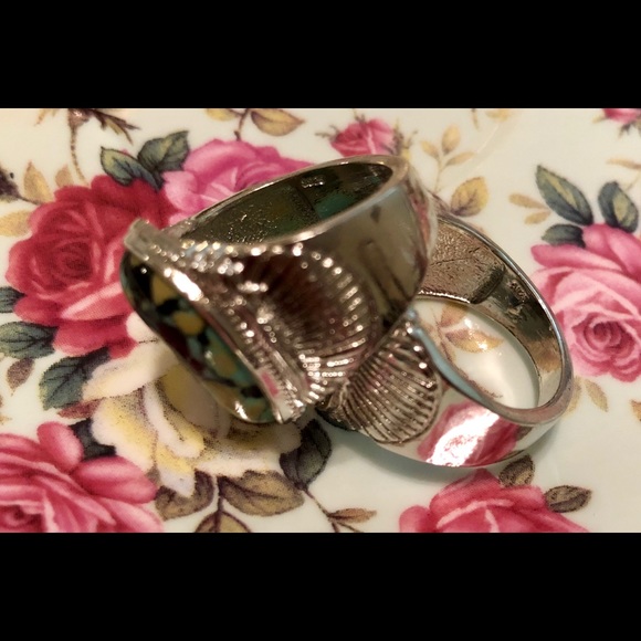 💍 925 Genuine Turquoise 💍 - Picture 5 of 7